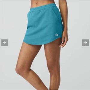 Alo Blue Athletic Skort